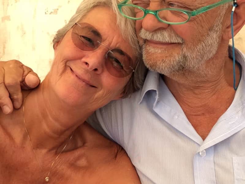 Jur & Madeleine from Martina Franca, Italy