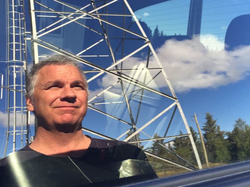 Stephen from High Level, Alberta, Canada