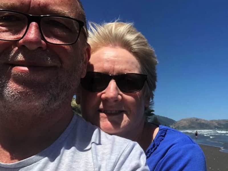 Jill & David from Paraparaumu, New Zealand