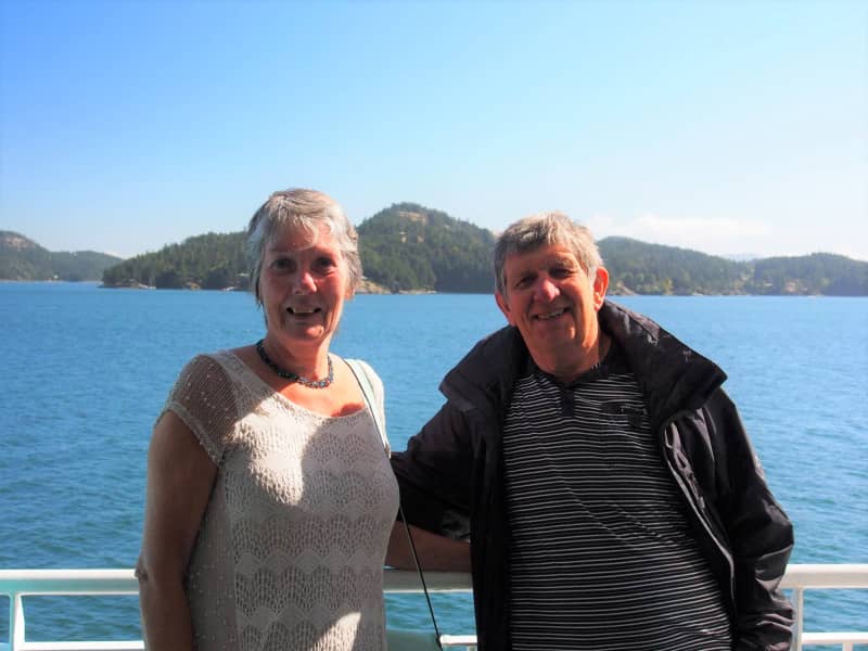 Laura & Peter from Narberth, United Kingdom