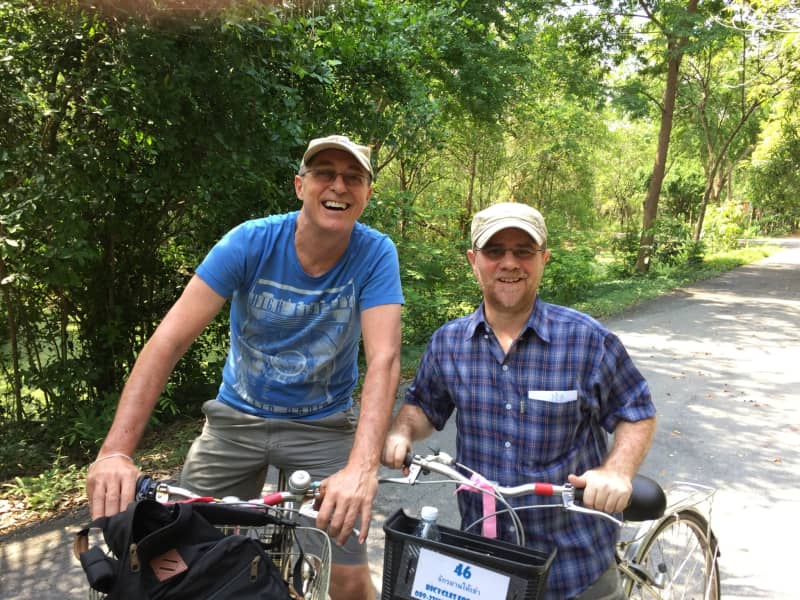 Valter & Andrew from Cha-am, Thailand