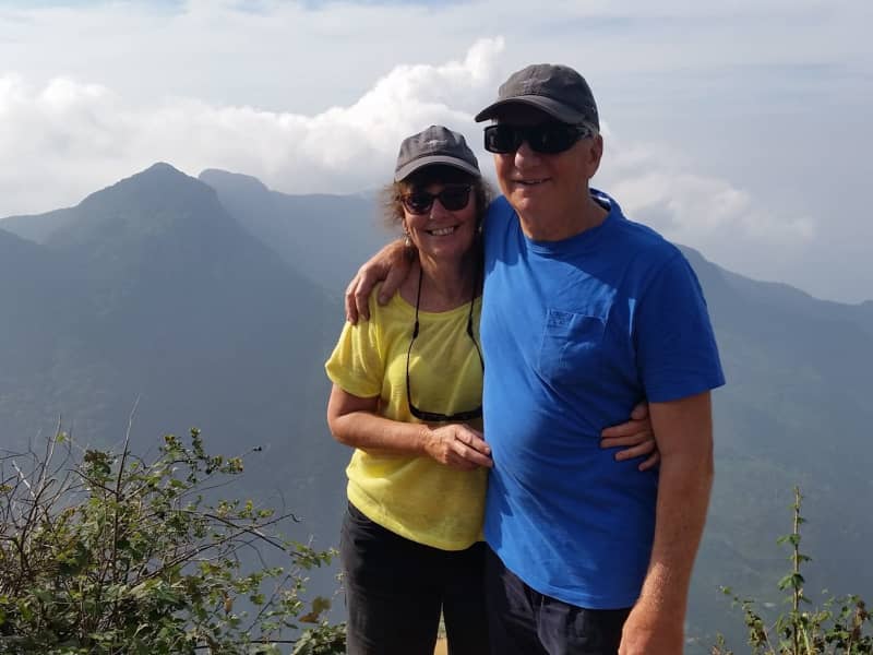 Linda & Bryan from Portland, Victoria, Australia
