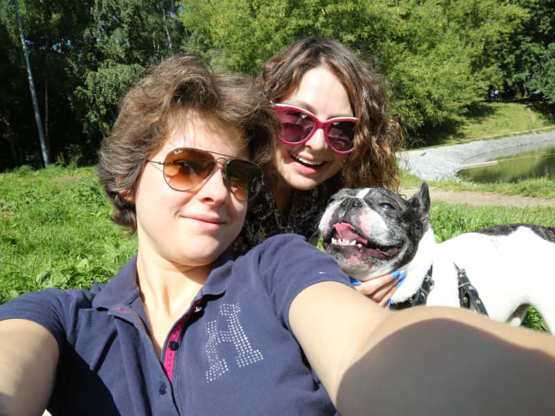 Sofia & Lydia from Moscow, Russia
