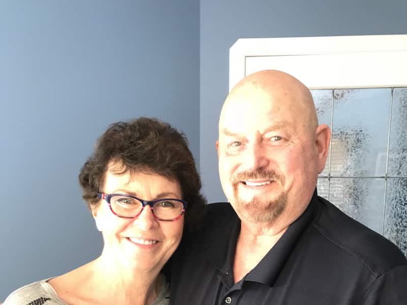Gene and lorraine & Lorraine from Weldon, Saskatchewan, Canada