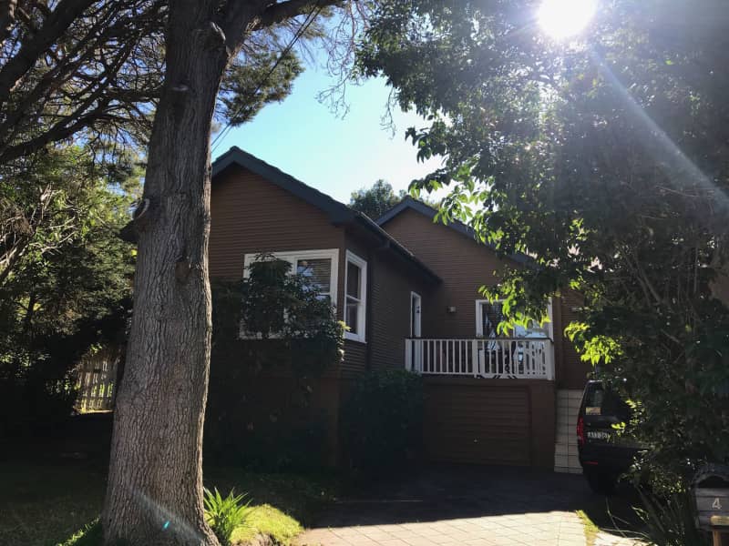 Housesitting assignment in North Balgowlah, New South Wales, Australia