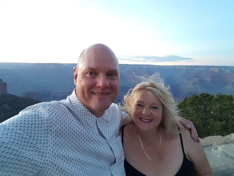 Wayne & Heather from Oldham, United Kingdom