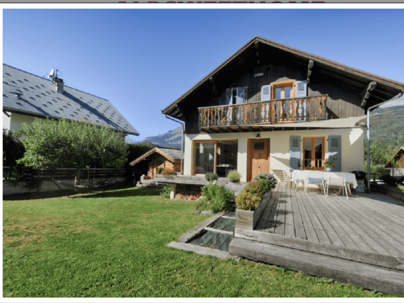 Housesitting assignment in Servoz, France