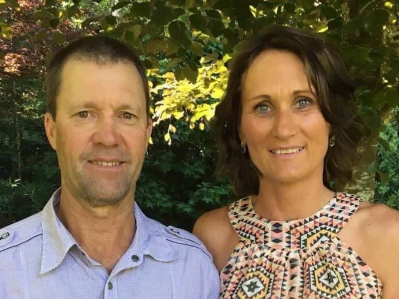 Geoff and heather & Geoff from Porepunkah, Victoria, Australia