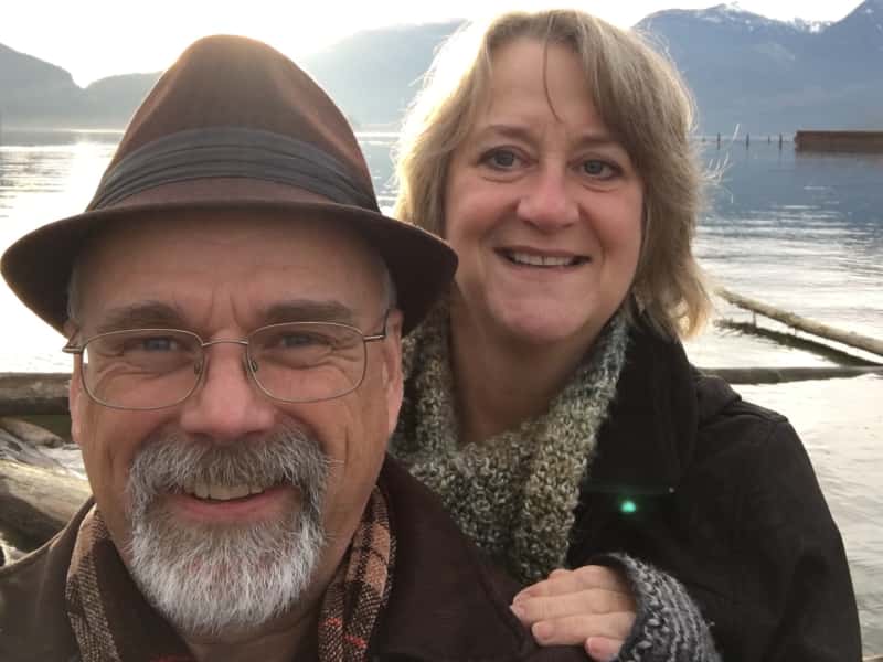 Alison & Mark from Fort Langley, British Columbia, Canada