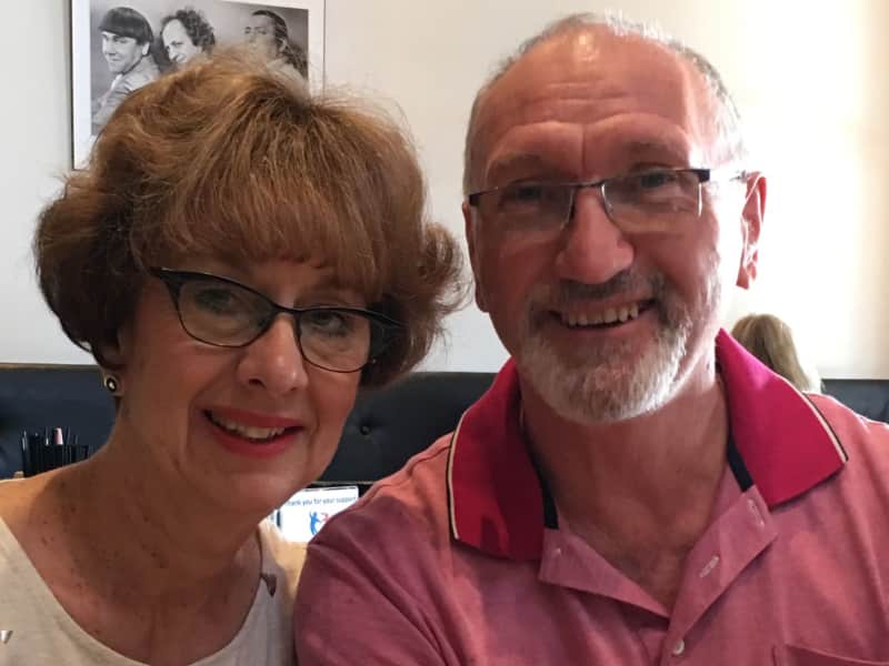 Terry & Janet from Sunbury, Victoria, Australia