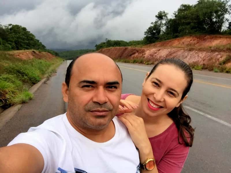 Claudia & Jorge tadeu from Novo Progresso, Brazil