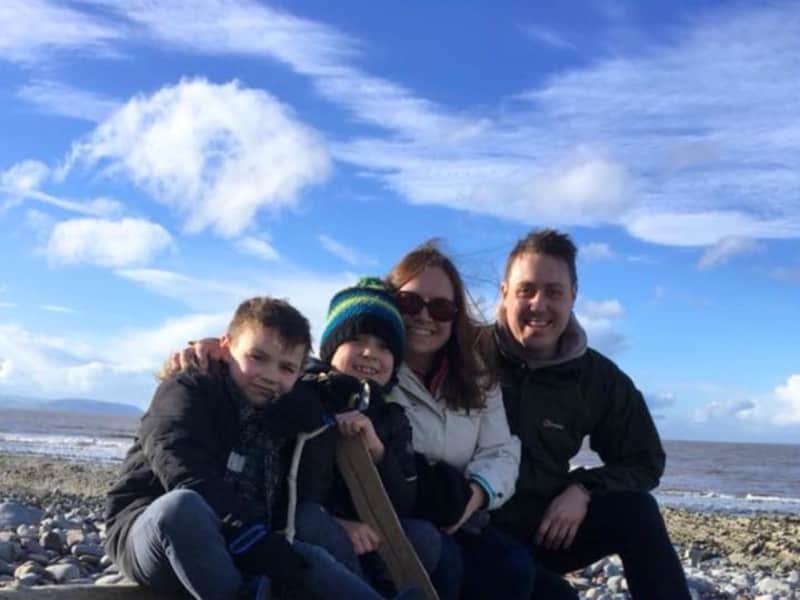 Caroline & James from Farmborough, United Kingdom