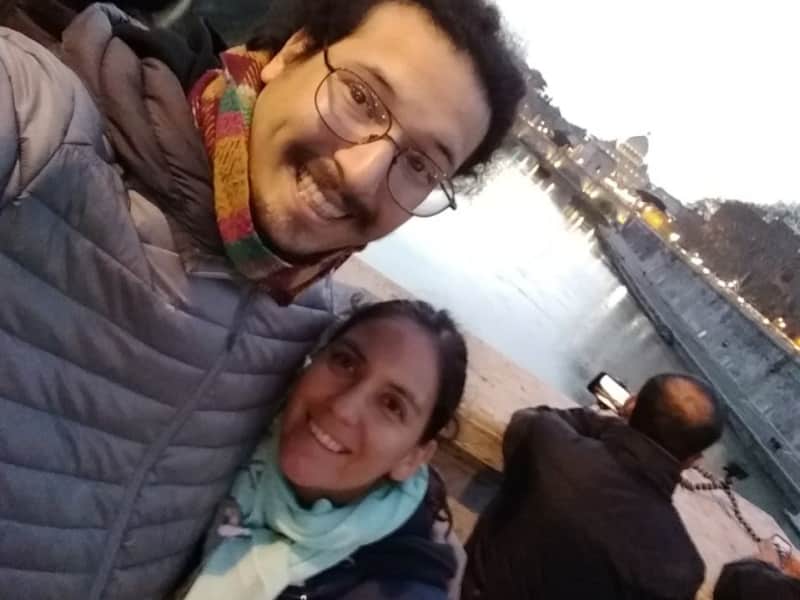 Maria de los angeles & Santiago from La Plata, Argentina