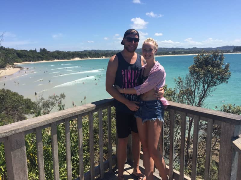 Michael & Johanna from Mount Isa, Queensland, Australia