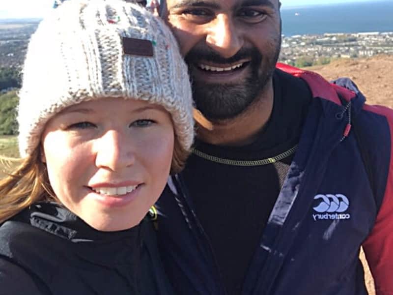 Hossen & Rachael from Bexley, United Kingdom