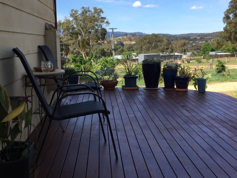 Housesitting assignment in Castlemaine, Victoria, Australia