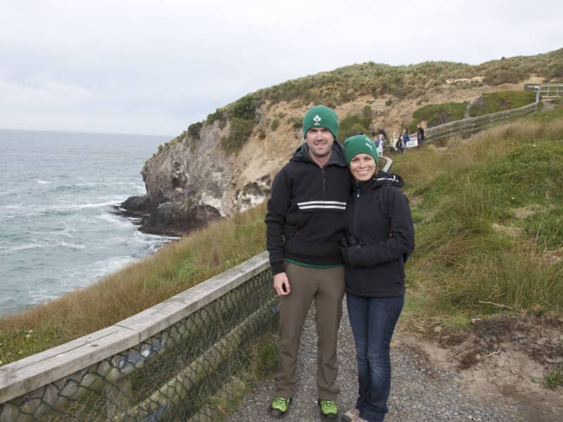 Cathriona & Stephen from Neuchâtel, Switzerland