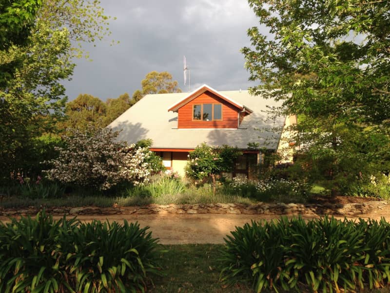 Housesitting assignment in Orange, New South Wales, Australia