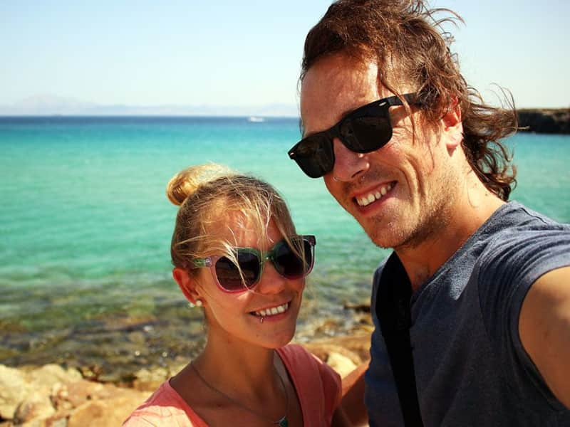 Brian & Noelle from Cork, Ireland