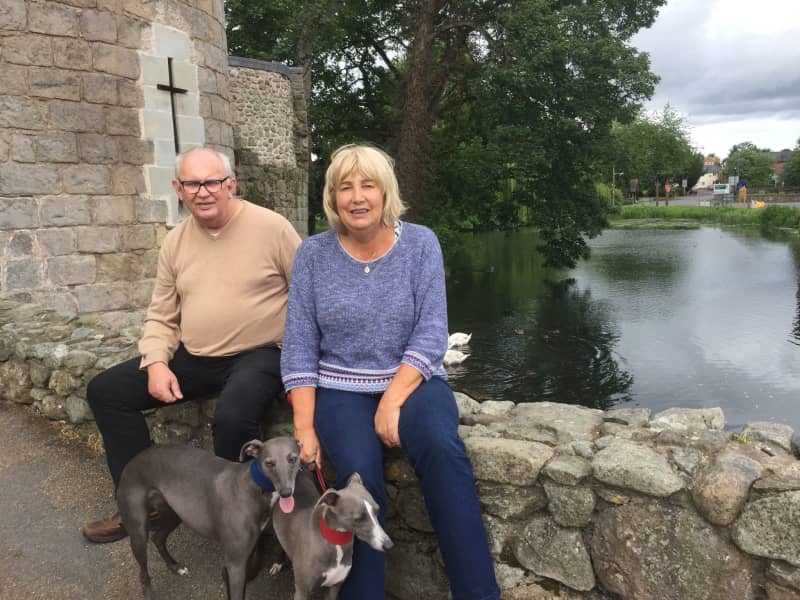 Julia & Ken from Yeadon, United Kingdom