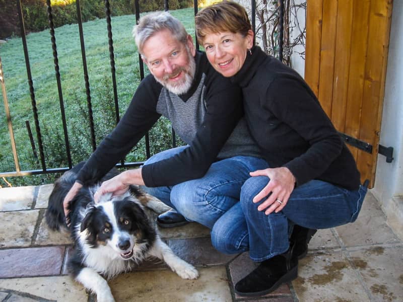Jon & Jo ann from Le Bugue, France