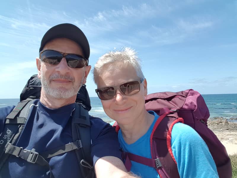 Yvonne & Dave from Wolfville, Nova Scotia, Canada