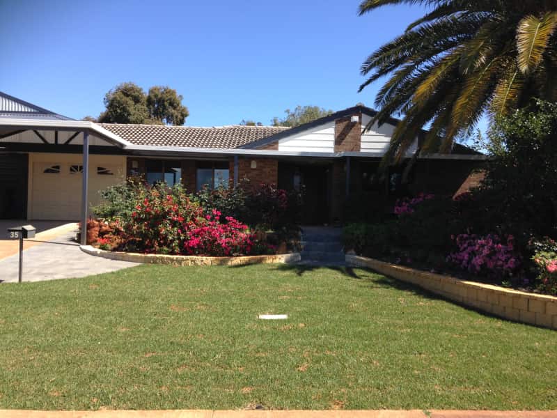Housesitting assignment in Perth, Western Australia, Australia