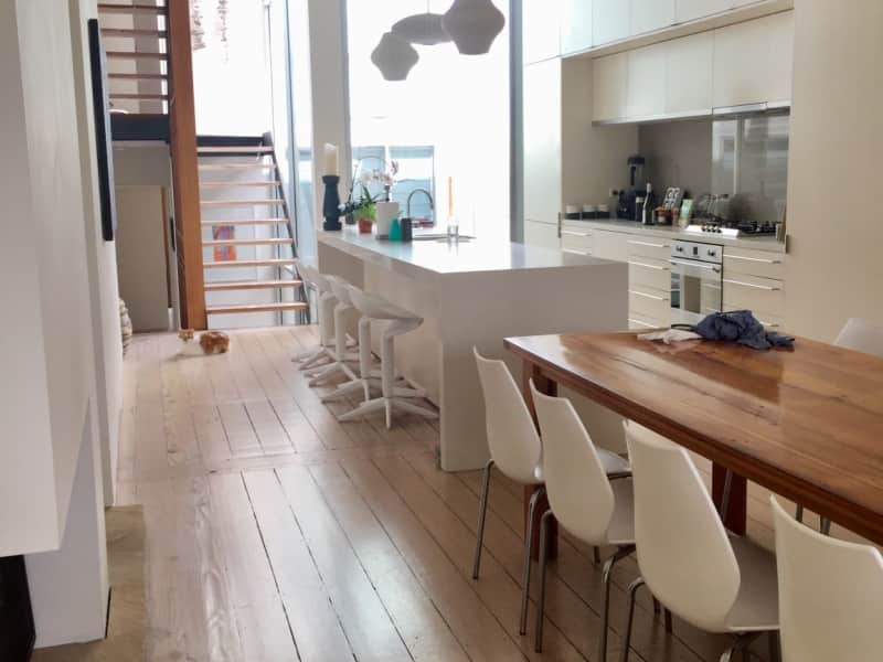 Housesitting assignment in Balmain, New South Wales, Australia