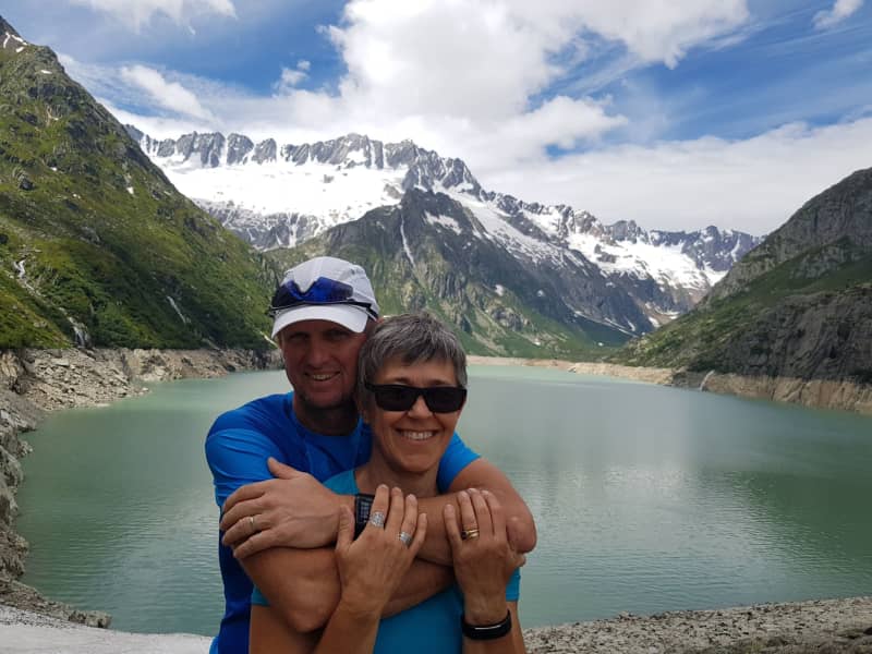 Veronique & Thierry from Dornach, Switzerland