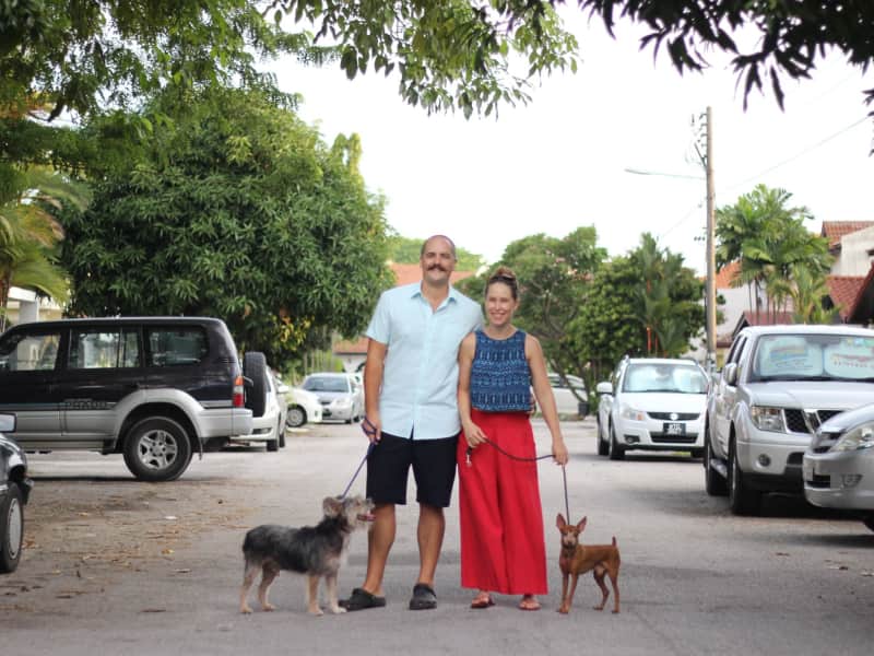 Jess & Bayka from Hội An, Vietnam