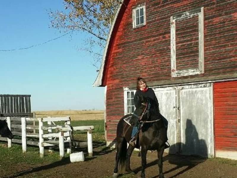 Debbie from Daysland, Alberta, Canada