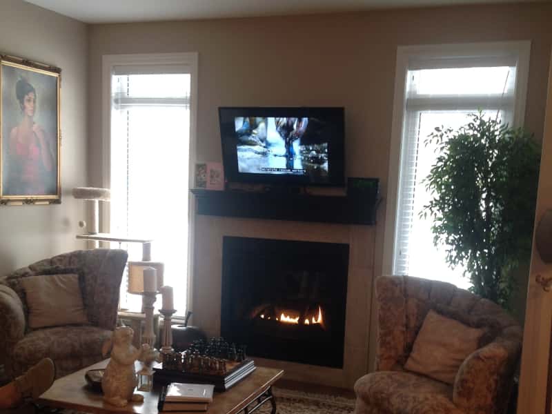 Housesitting assignment in Sylvan Lake, Alberta, Canada