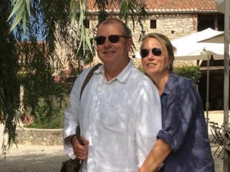 Astrid & Colin from Lauzerte, France