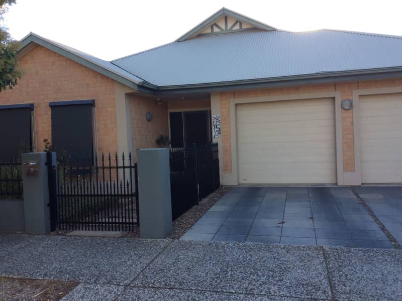 Housesitting assignment in Mawson Lakes, South Australia, Australia