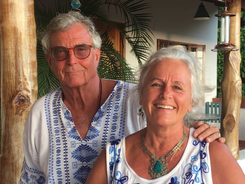 Kathryn & William from Dominical, Costa Rica
