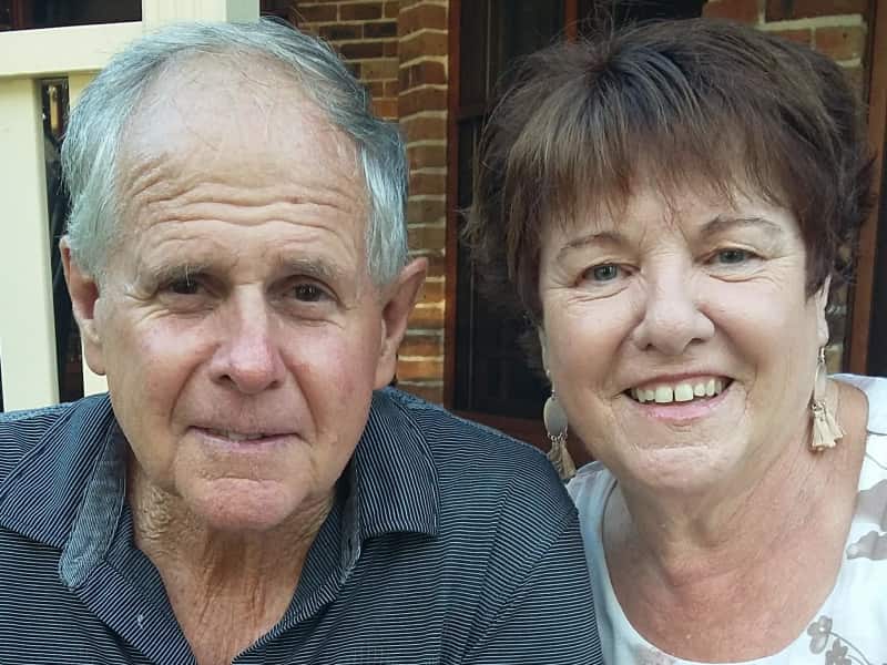 Jean & Allen from Casino, New South Wales, Australia