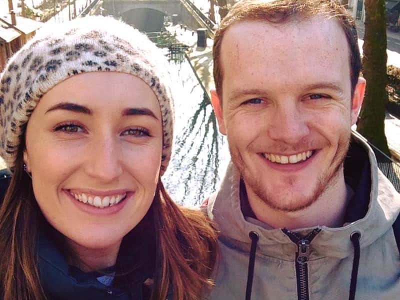 Hugh & Ruth from Kiliney, Ireland
