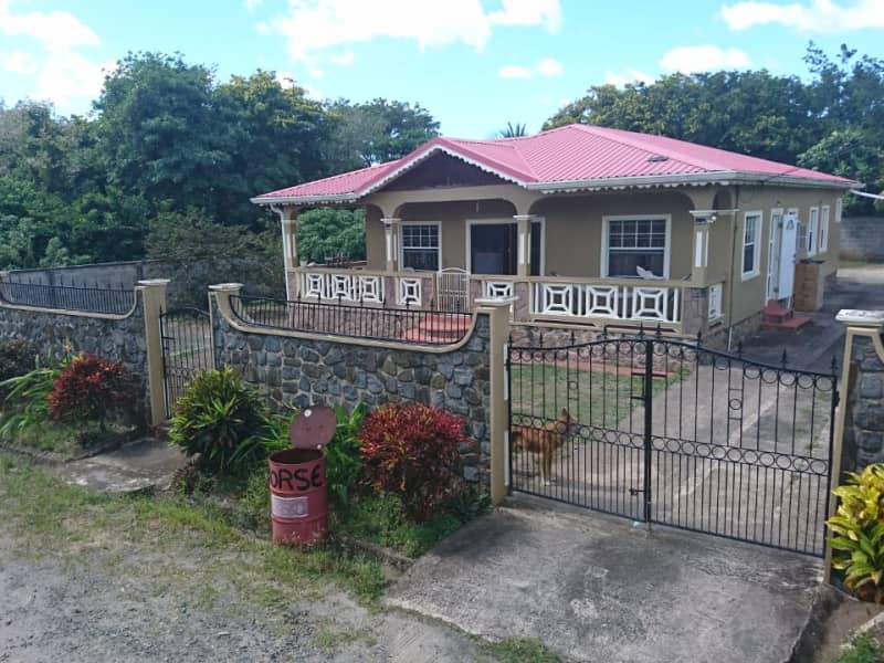 Housesitting assignment in Balembouche, Saint Lucia