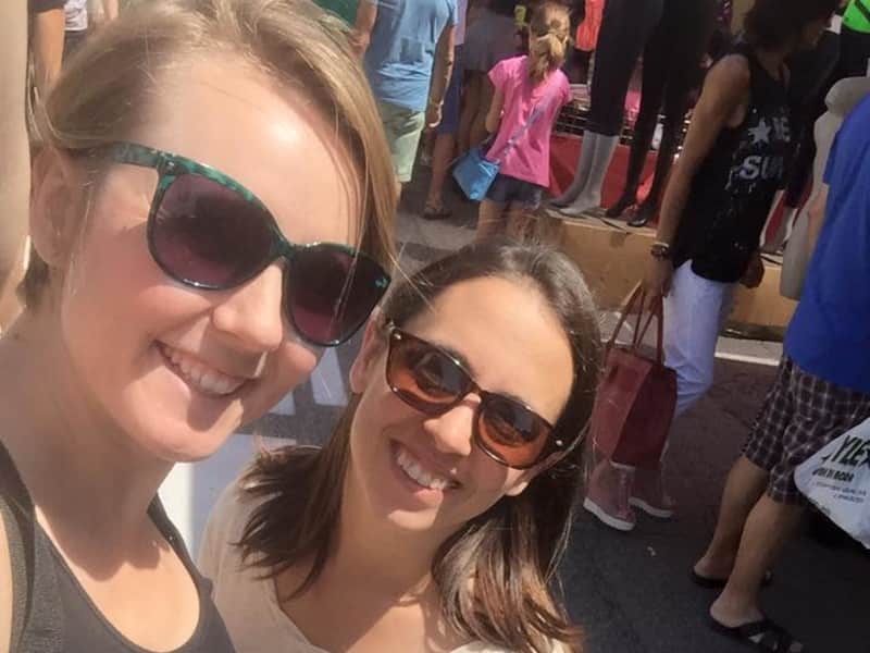 Lacey & Kim from Genzano di Roma, Italy
