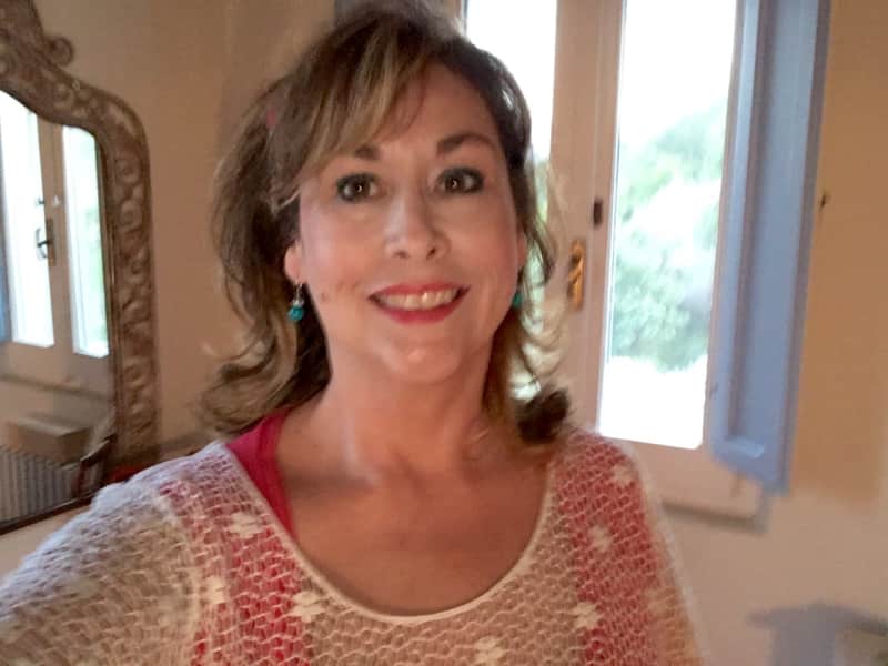 Rebecca from Montefino, Italy