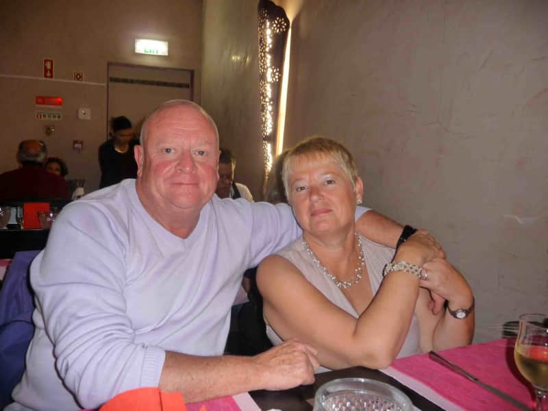 Peter & Heather from Laranjeiro, Portugal