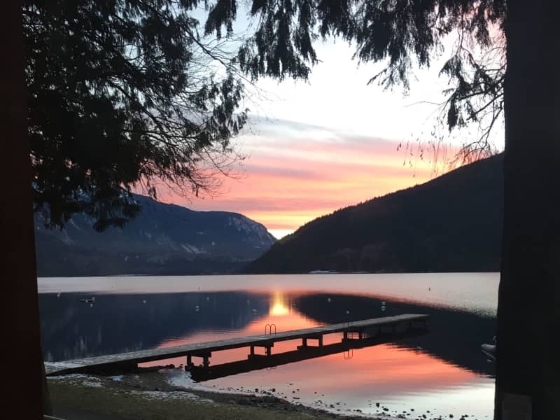 Housesitting assignment in Cultus Lake, British Columbia, Canada