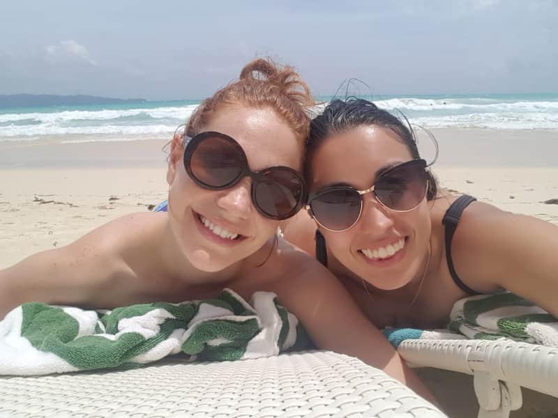 Michelle & Rebecca from Jeonju, South Korea