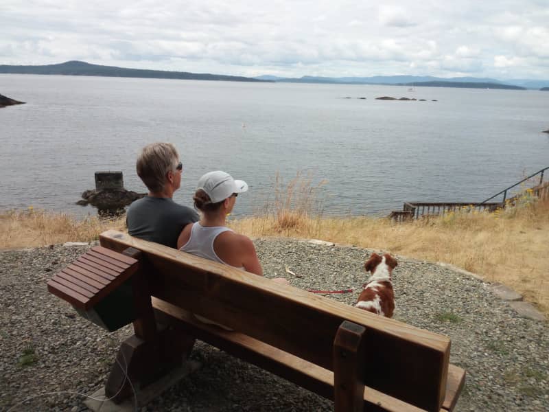 Housesitting assignment in Pender Island, British Columbia, Canada