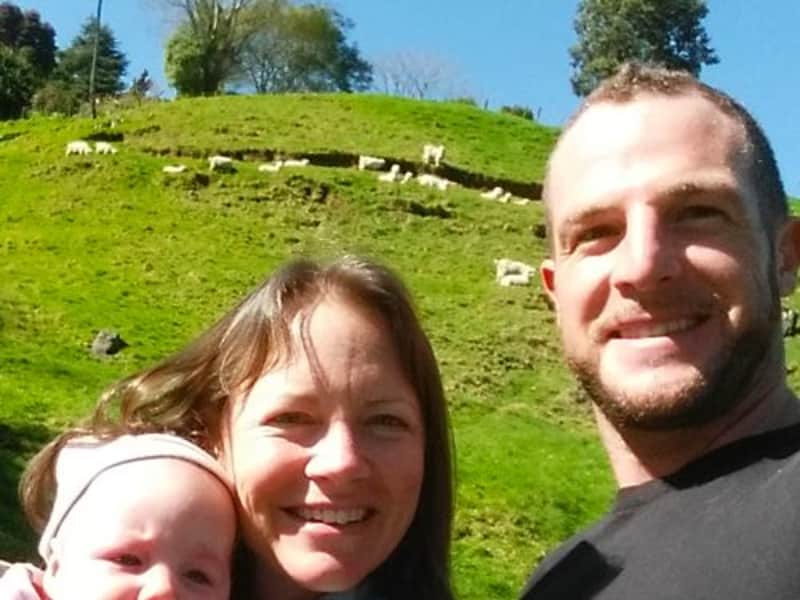 Karen & Andrej from Matakana, New Zealand