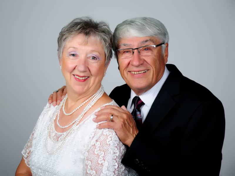 Lucien & Dorothy from Brooks, Alberta, Canada