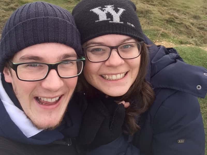 Stephanie & Diego from Dannevirke, New Zealand