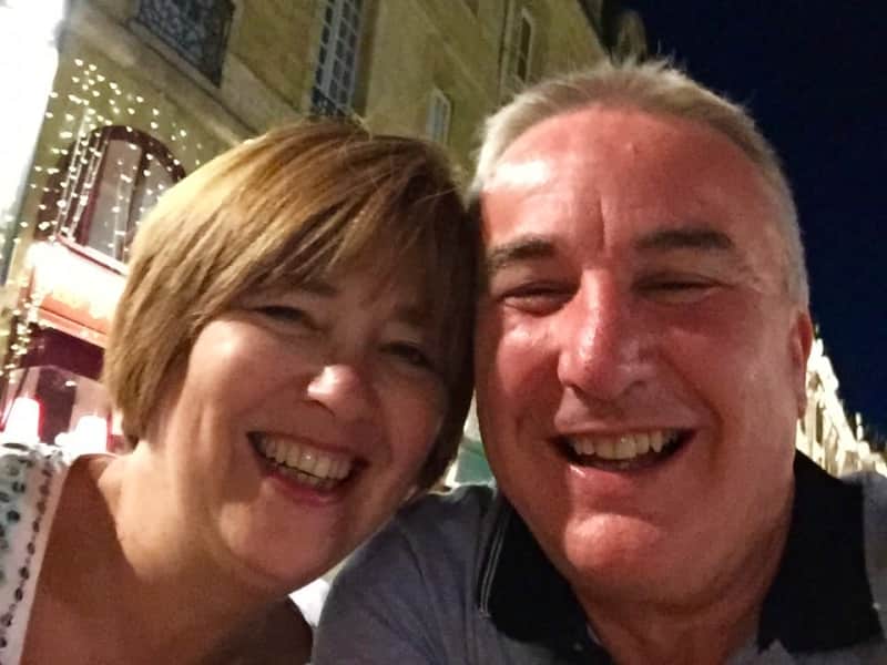 David & Stephanie from Port Talbot, United Kingdom