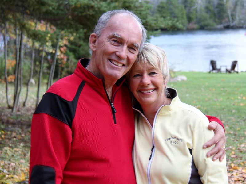 Bonnie & Sterling from Lakefield, Ontario, Canada