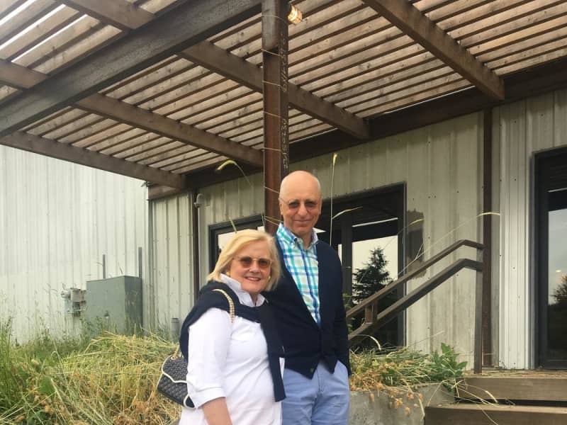 Tracy & Peter from The Dalles, Oregon, United States